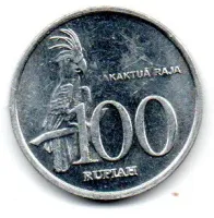 Indonésia - 1999 - 100 Rupiah