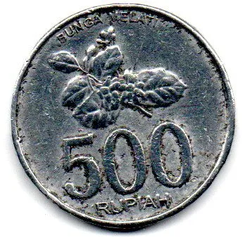 Indonésia - 2003 - 500 Rupiah