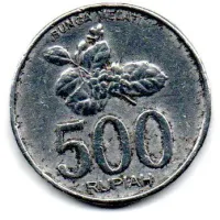 Indonésia - 2003 - 500 Rupiah