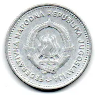 Iugoslávia - 1953 - 2 Dinara - Foto 2