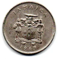 Jamaica - 1969 - 10 Cents - Foto 2