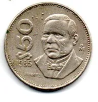 México - 1985 - 50 Pesos
