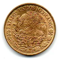 México - 1971 - 5 Centavos - Foto 2