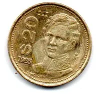 México - 1985 - 20 Pesos