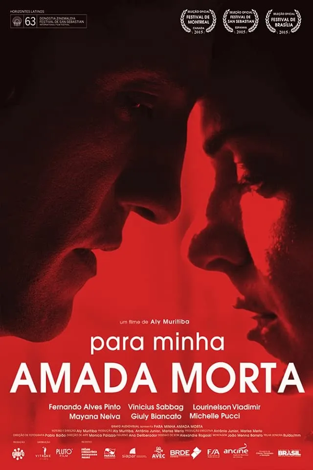 Para Minha Amada Morta (2015) Aly Muritiba DVD  Imagem