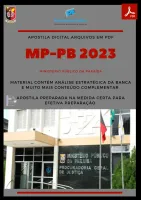 Apostila MP PB Psicologia Concurso 2023