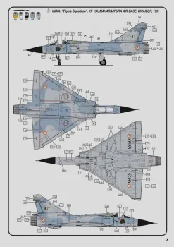 Avião Dassault Mirage 2000 C kit Heller 1/48 plastimodelismo - Foto 2