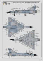 Avião Dassault Mirage 2000 C kit Heller 1/48 plastimodelismo - Foto 2