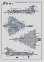 Avião Dassault Mirage 2000 C kit Heller 1/48 plastimodelismo - Foto 3