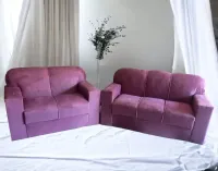  Sofá 2 e 3 Lugares Pop em Suede  Plus Luxo c/Percintas  RDC super promoção - Foto 7