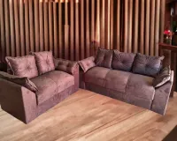 Sofá 2 + 3 Lugares Roma RDC Super promoção - Foto 11