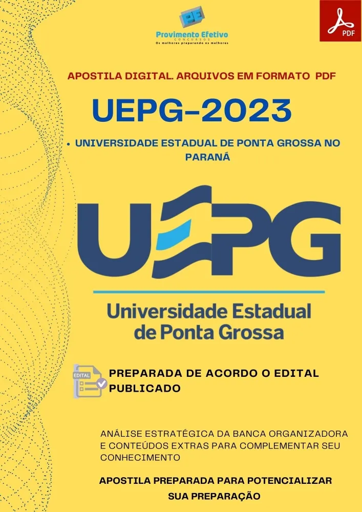 Apostila UEPG Advogado 2023