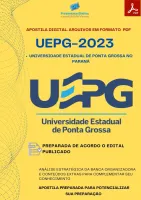 Apostila UEPG Advogado 2023