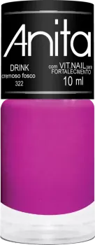 ANITA - Esmalte Cremoso - Drink - 10ml - Foto 2