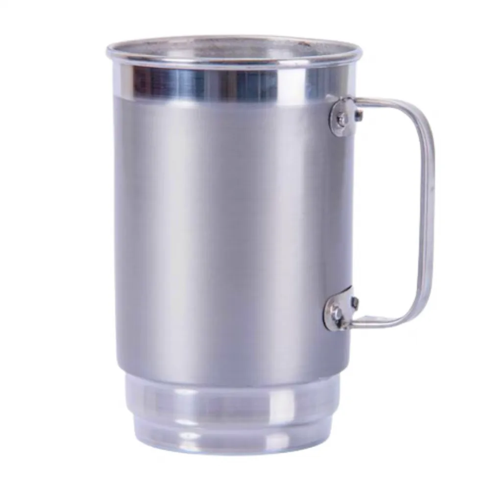 CANECA DE ALUMINIO 650 ML PARA SUBLIMAÇÃO