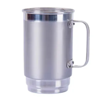 CANECA DE ALUMINIO 650 ML PARA SUBLIMAÇÃO
