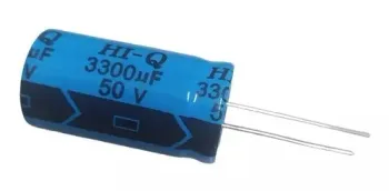 CAPACITOR ELETROLITICO 3300UFX50V