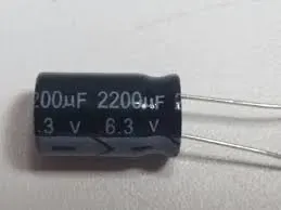 CAPACITOR ELETROLITICO 2200UFX6.3V