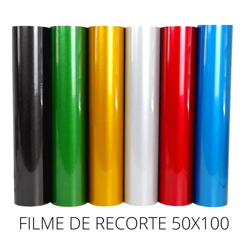 FILME PU DE RECORTE 50X100