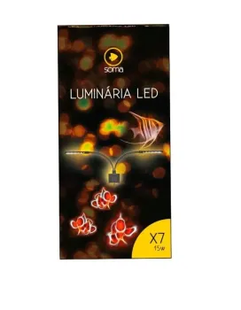 Luminária X7 15w Soma  - Foto 2