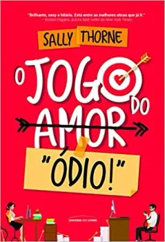 O JOGO DO AMOR ODIO (PRODUTO USADO - MUITO BOM)