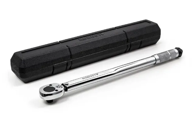 Torquimetro De Estalo 1/2 28-210 Nm S68900210 - Robust
