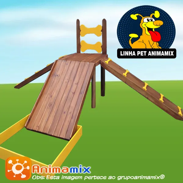 Plataforma Pet Agility Ossinho Modelo I