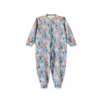 Macacão Infantil Flanelado Floresta