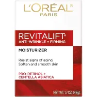 L'Oreal Paris Revitalift Pro Retinol e Centelha Asiática Diurno– 48g