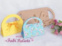 G1.306  Gabarito de Moldes em MDF Bolsa Kit Unha - Foto 3