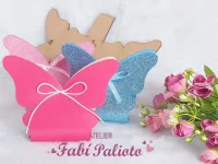 G1.303  Gabarito de Moldes em MDF Borboleta Porta Bombom - Foto 2