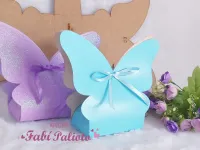 G1.304  Gabarito de Moldes em MDF Borboleta Porta Bombom Grande