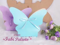 G1.304  Gabarito de Moldes em MDF Borboleta Porta Bombom Grande - Foto 2