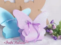 G1.304  Gabarito de Moldes em MDF Borboleta Porta Bombom Grande - Foto 3