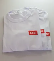 SESI Camiseta manga curta (Kit com 3 unidades) - Foto 3