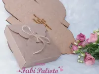 G1.311  Gabarito de Moldes em MDF Caixa Escalope  10X10X2,5cm - Foto 2