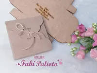 G1.311  Gabarito de Moldes em MDF Caixa Escalope  10X10X2,5cm - Foto 3