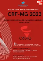 Apostila CRF MG Farmacêutico Fiscal Ano 2023
