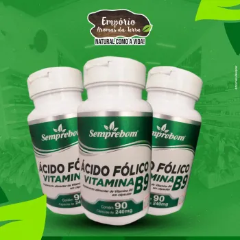 Ácido Fólico Vitamina B9