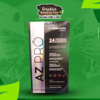 AZ Pró 24 Vitaminas e Minerais
