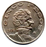 México - 1976 - 5 Pesos