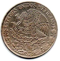 México - 1976 - 5 Pesos - Foto 2