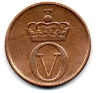 Noruega - 1971 - 2 Ore - Foto 2