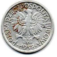 Polônia - 1958 - 2 Zlote - Foto 2