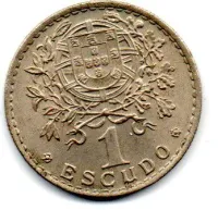 Portugal - 1958 - 1 Escudo