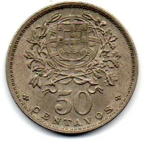 Portugal - 1951 - 50 Centavos