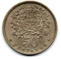 Portugal - 1951 - 50 Centavos