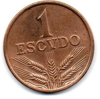 Portugal - 1976 - 1 Escudo