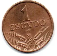 Portugal - 1976 - 1 Escudo