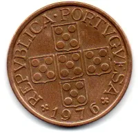 Portugal - 1976 - 1 Escudo - Foto 2